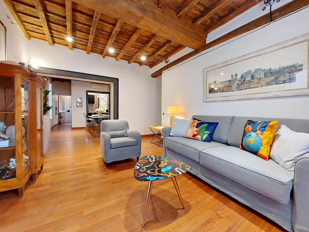 Ych-Farnese Charme Apartman Róma Kültér fotó