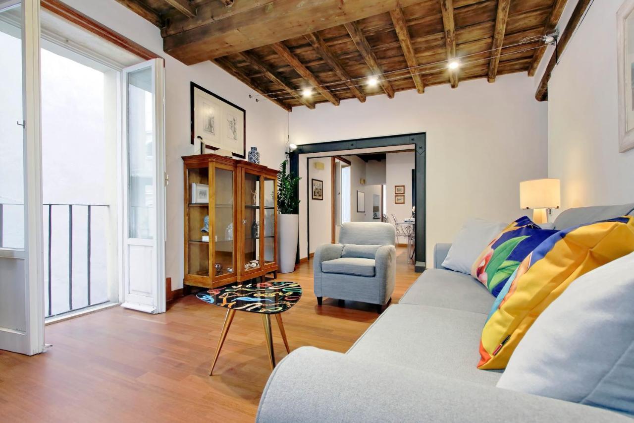 Ych-Farnese Charme Apartman Róma Kültér fotó