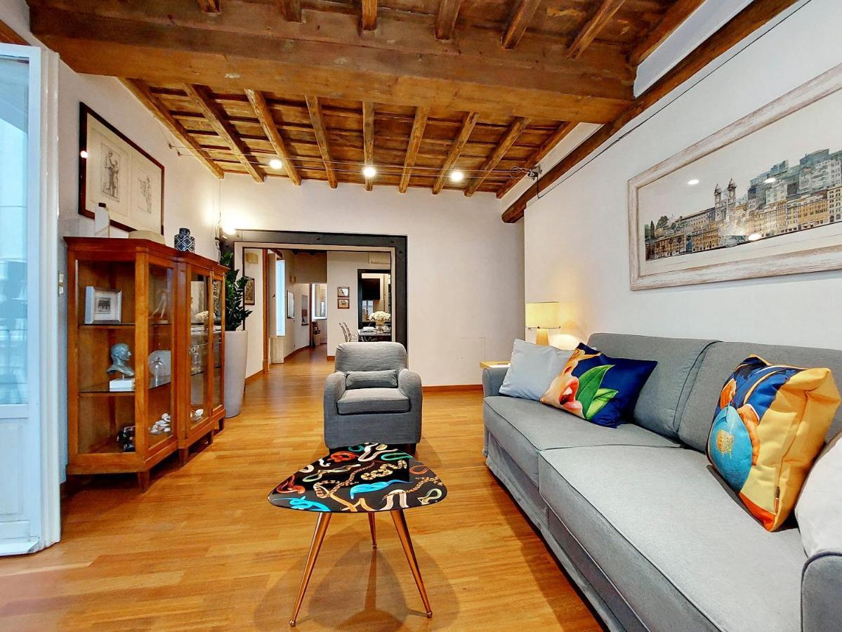 Ych-Farnese Charme Apartman Róma Kültér fotó