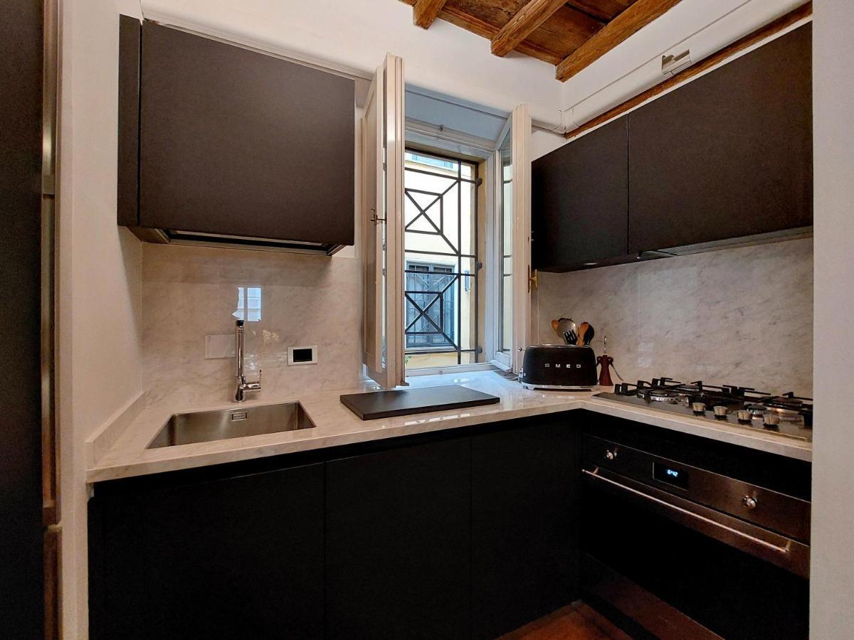 Ych-Farnese Charme Apartman Róma Kültér fotó