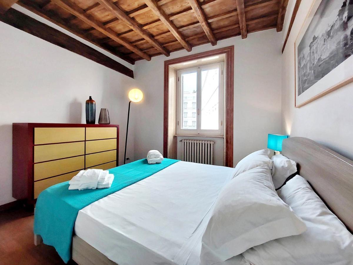 Ych-Farnese Charme Apartman Róma Kültér fotó