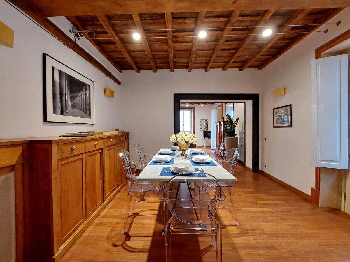 Ych-Farnese Charme Apartman Róma Kültér fotó
