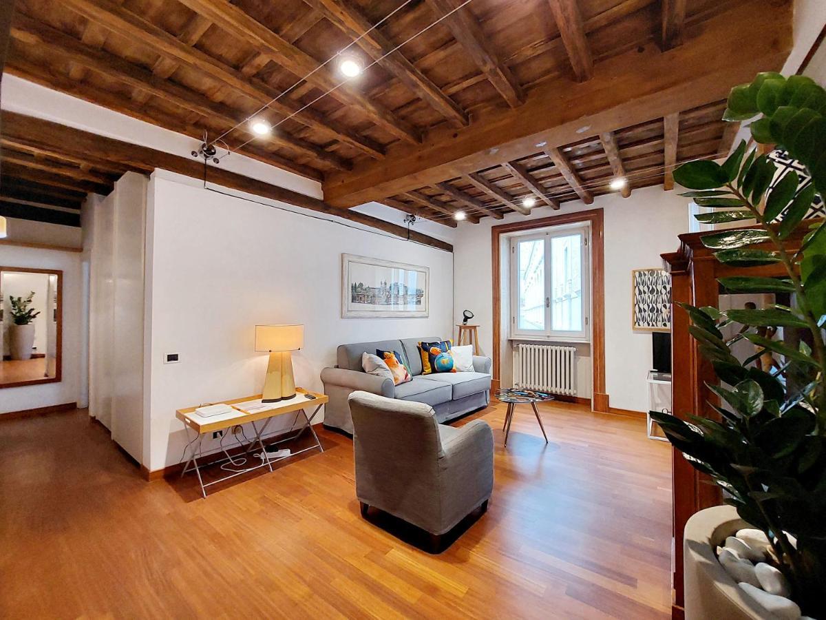 Ych-Farnese Charme Apartman Róma Kültér fotó