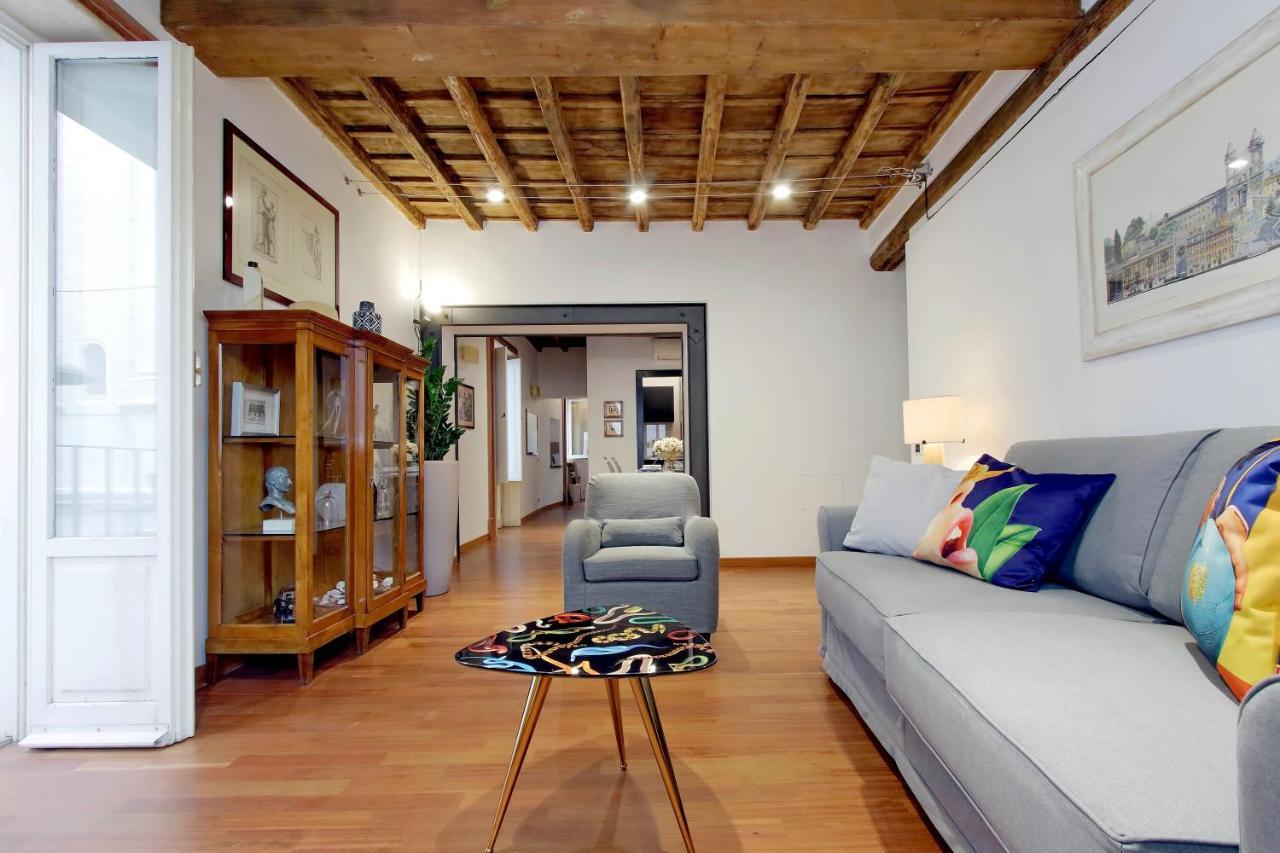 Ych-Farnese Charme Apartman Róma Kültér fotó