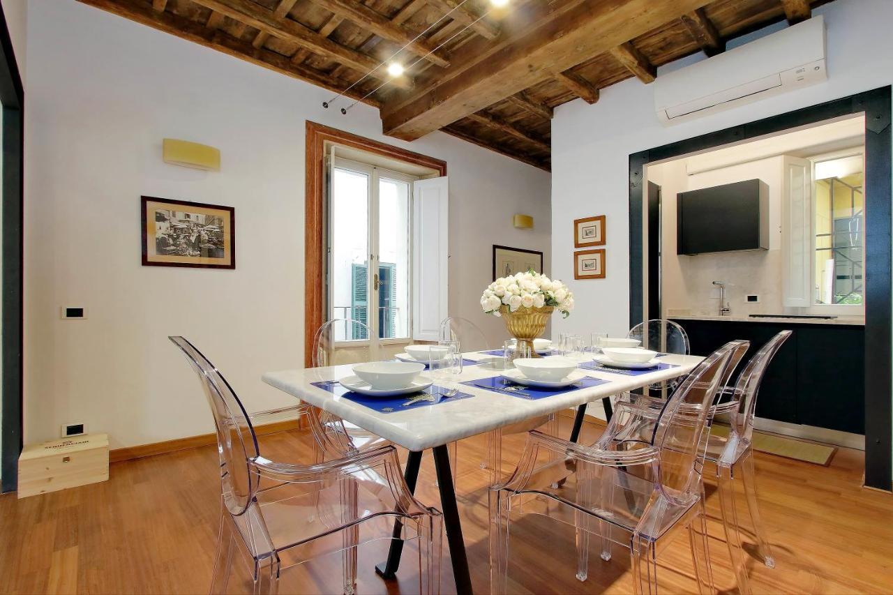 Ych-Farnese Charme Apartman Róma Kültér fotó