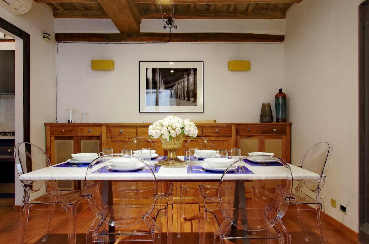 Ych-Farnese Charme Apartman Róma Kültér fotó